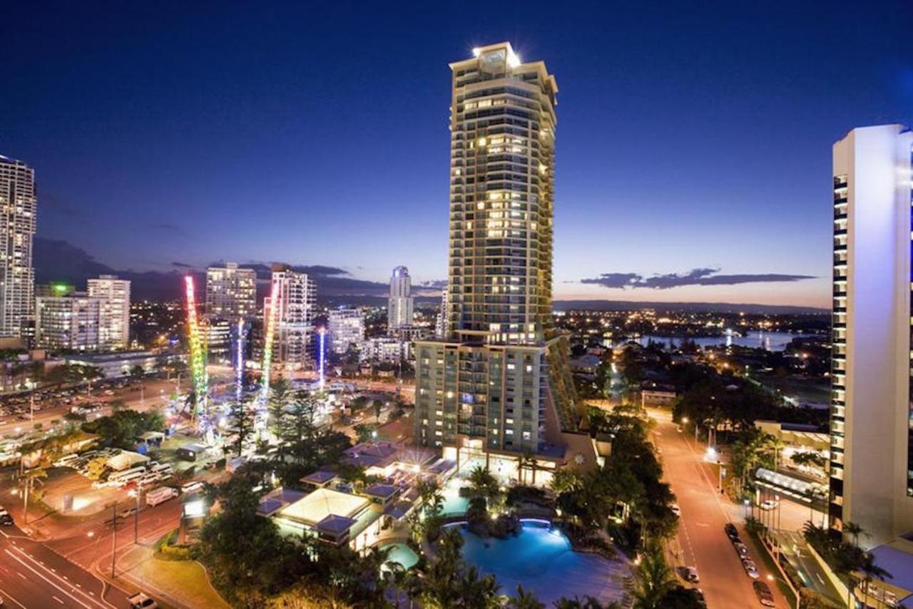 Holiday Holiday Crown Towers Guldkusten Exteriör bild