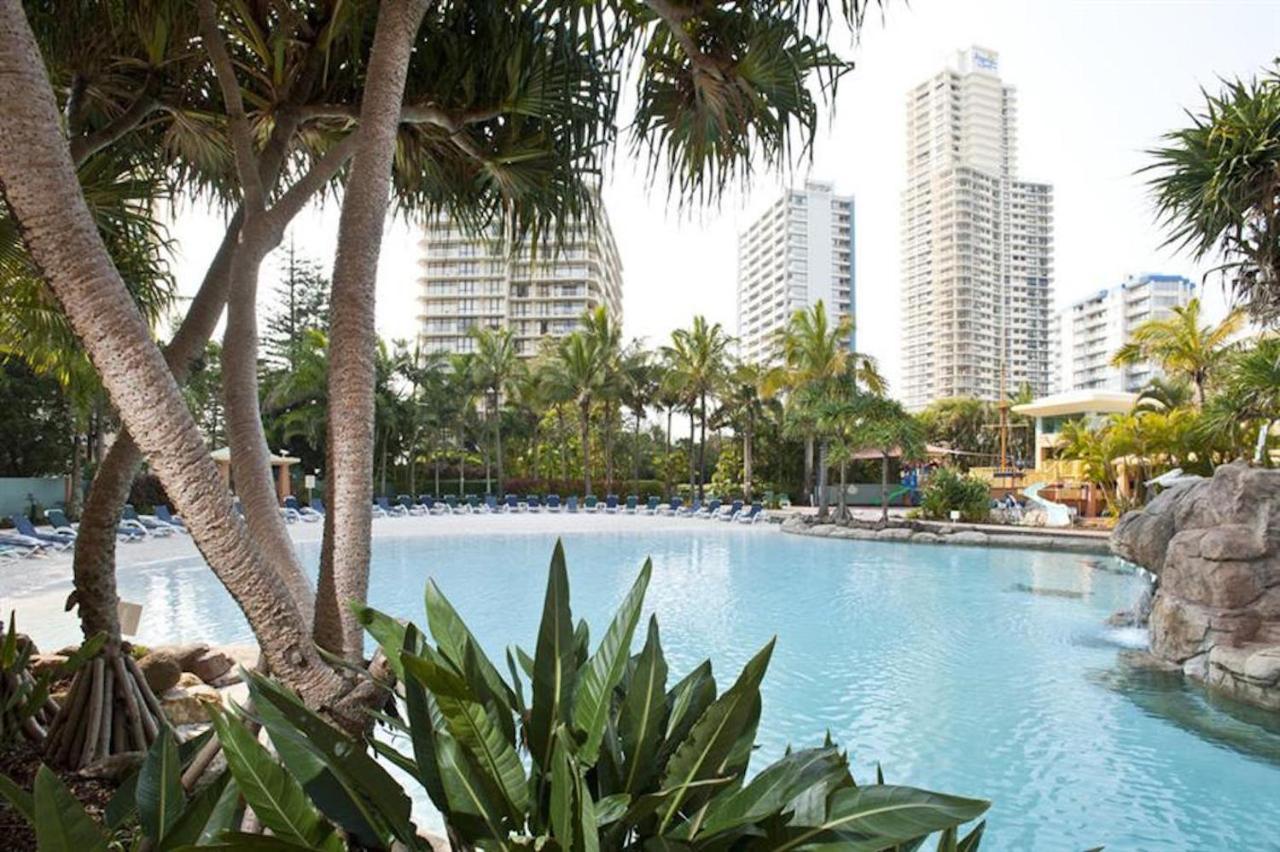 Holiday Holiday Crown Towers Guldkusten Exteriör bild